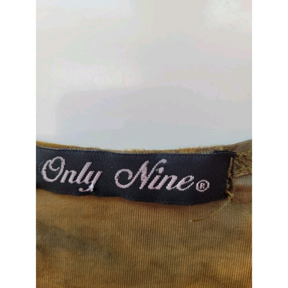 Vtg Y2K Babydoll Velvet Burnout Top S Romantic Whimsigoth Fairy Indie Artsy - Picture 13 of 15